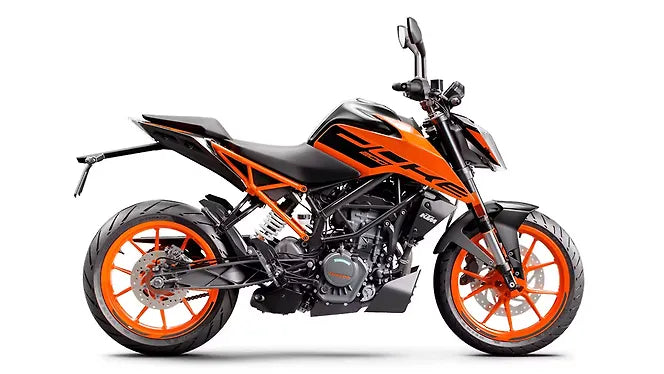 Give away bike KTM Duke 200