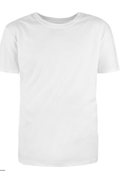 White round neck Tshirt