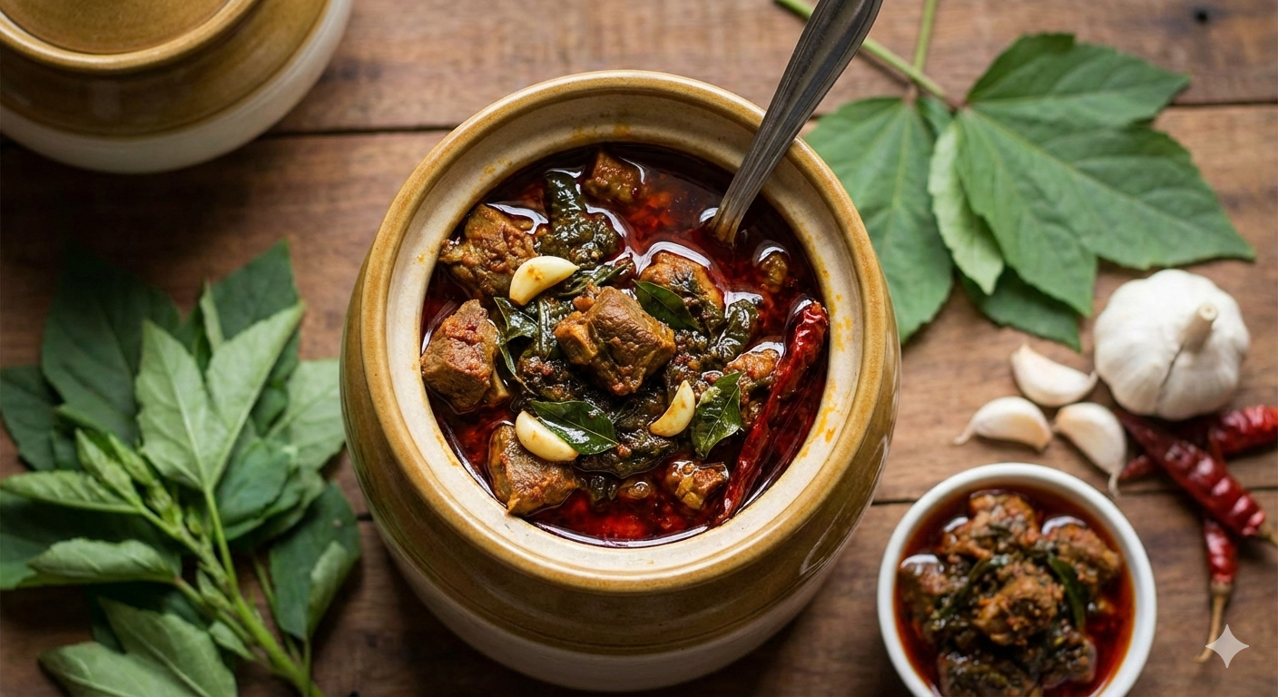 Gongura boti pickle 250gms 100rs only for bidders