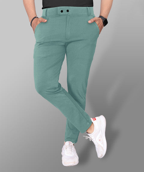 Green trouser for men